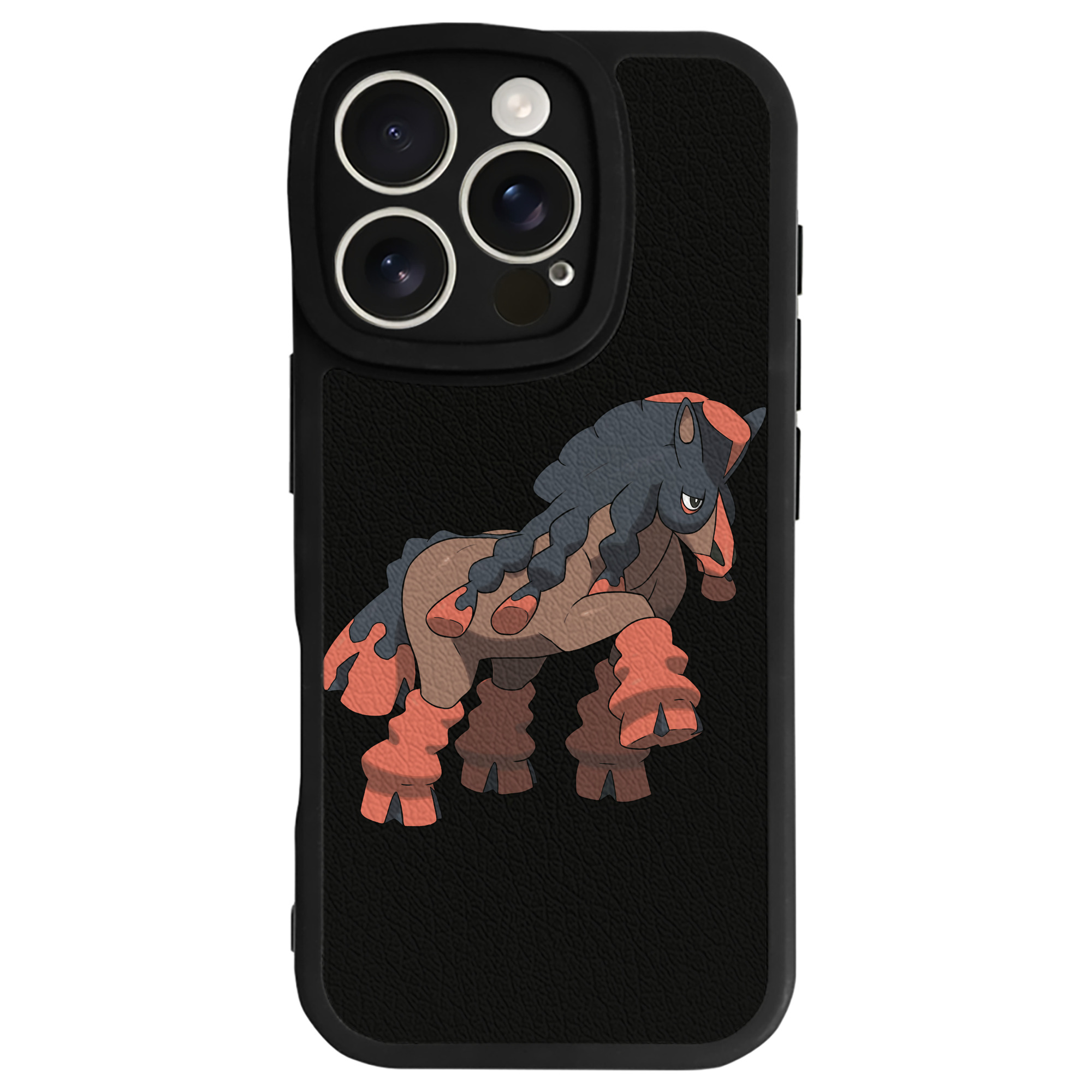 （画像用） ポケットモンスター Pokémon 【iPhone 16シリーズ対応】シリコンスマホケース（レザー調） 材質：シリコン